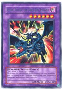 Dark Blade the Dragon Knight - Dark Revelation Volume 3 (DR3) #DR3-EN095 - Rare YuGiOh Trading Card