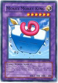 Mokey Mokey King - Dark Revelation Volume 3 (DR3) #DR3-EN096 - Common / Short Print YuGiOh Trading Card