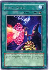 Serial Spell - Dark Revelation Volume 3 YuGiOh trading card