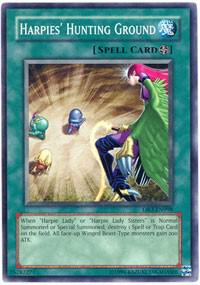 Harpies' Hunting Ground - Dark Revelation Volume 3 YuGiOh trading card