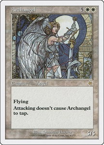 Archangel - Starter 1999 (S99) #4 - Rare Magic: The Gathering Trading Card