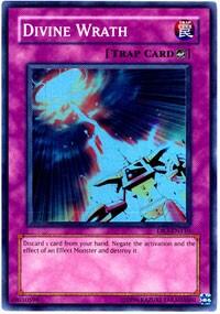 Divine Wrath - Dark Revelation Volume 3 (DR3) #DR3-EN110 - Super Rare YuGiOh Trading Card