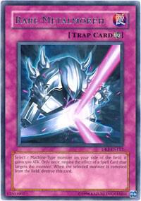 Rare Metalmorph - Dark Revelation Volume 3 YuGiOh trading card