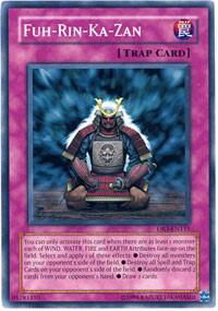 Fuh-Rin-Ka-Zan - Dark Revelation Volume 3 (DR3) #DR3-EN115 - Common / Short Print YuGiOh Trading Card