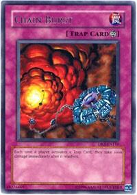 Chain Burst - Dark Revelation Volume 3 (DR3) #DR3-EN116 - Rare YuGiOh Trading Card