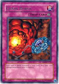 Chain Burst trading card from Dark Revelation Volume 3 Chain Burst - Dark Revelation Volume 3 YuGiOh trading card
