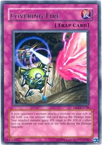 Covering Fire - Dark Revelation Volume 3 YuGiOh trading card
