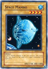 Space Mambo - Dark Revelation Volume 3 (DR3) #DR3-EN121 - Common / Short Print YuGiOh Trading Card