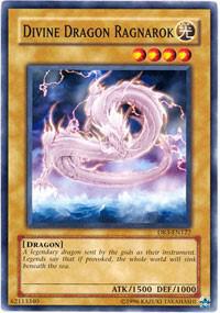 Divine Dragon Ragnarok - Dark Revelation Volume 3 YuGiOh trading card