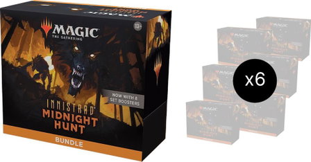 Innistrad: Midnight Hunt - Bundle Case trading card from Innistrad: Midnight Hunt Innistrad: Midnight Hunt - Bundle Case - Innistrad: Midnight Hunt Magic: The Gathering trading card