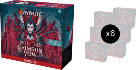 Innistrad: Crimson Vow - Bundle Case - Innistrad: Crimson Vow Magic: The Gathering trading card
