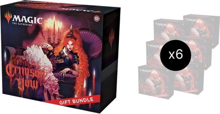 Innistrad: Crimson Vow - Gift Bundle Case trading card from Innistrad: Crimson Vow Innistrad: Crimson Vow - Gift Bundle Case - Innistrad: Crimson Vow Magic: The Gathering trading card