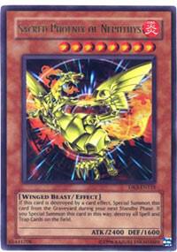 Sacred Phoenix of Nephthys - Dark Revelation Volume 3 YuGiOh trading card