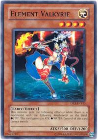 Element Valkyrie - Dark Revelation Volume 3 YuGiOh trading card