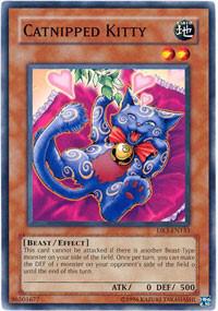 Catnipped Kitty - Dark Revelation Volume 3 YuGiOh trading card