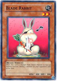 Blade Rabbit - Dark Revelation Volume 3 YuGiOh trading card