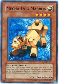 Mecha-Dog Marron - Dark Revelation Volume 3 YuGiOh trading card