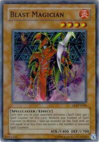 Blast Magician - Dark Revelation Volume 3 (DR3) #DR3-EN140 - Super Rare YuGiOh Trading Card