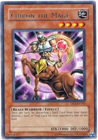 Chiron the Mage - Dark Revelation Volume 3 (DR3) #DR3-EN141 - Rare YuGiOh Trading Card
