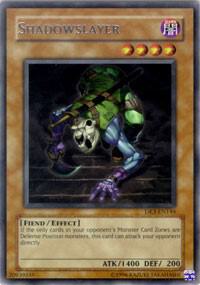 Shadowslayer - Dark Revelation Volume 3 YuGiOh trading card