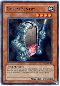 Golem Sentry - Dark Revelation Volume 3 YuGiOh trading card
