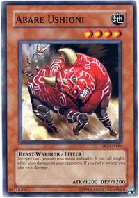 Abare Ushioni - Dark Revelation Volume 3 (DR3) #DR3-EN146 - Common / Short Print YuGiOh Trading Card