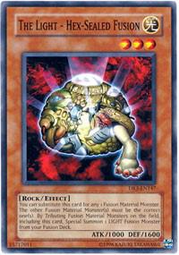 The Light - Hex-Sealed Fusion - Dark Revelation Volume 3 YuGiOh trading card