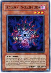 The Dark - Hex-Sealed Fusion - Dark Revelation Volume 3 (DR3) #DR3-EN148 - Common / Short Print YuGiOh Trading Card