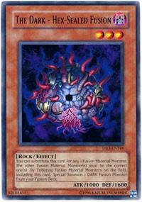 The Dark - Hex-Sealed Fusion - Dark Revelation Volume 3 YuGiOh trading card