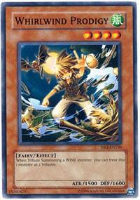 Whirlwind Prodigy - Dark Revelation Volume 3 (DR3) #DR3-EN150 - Common / Short Print YuGiOh Trading Card