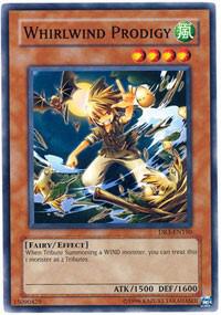 Whirlwind Prodigy - Dark Revelation Volume 3 YuGiOh trading card