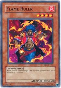 Flame Ruler - Dark Revelation Volume 3 (DR3) #DR3-EN151 - Common / Short Print YuGiOh Trading Card