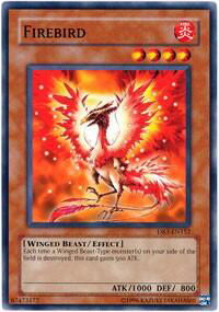 Firebird - Dark Revelation Volume 3 (DR3) #DR3-EN152 - Common / Short Print YuGiOh Trading Card