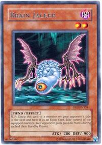 Brain Jacker - Dark Revelation Volume 3 (DR3) #DR3-EN154 - Rare YuGiOh Trading Card