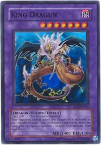 King Dragun - Dark Revelation Volume 3 YuGiOh trading card