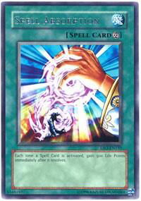 Spell Absorption - Dark Revelation Volume 3 (DR3) #DR3-EN159 - Rare YuGiOh Trading Card