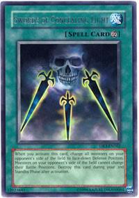 Swords of Concealing Light - Dark Revelation Volume 3 YuGiOh trading card