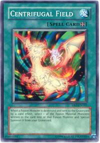 Centrifugal Field - Dark Revelation Volume 3 (DR3) #DR3-EN165 - Common / Short Print YuGiOh Trading Card