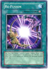 Re-Fusion - Dark Revelation Volume 3 YuGiOh trading card