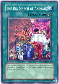 The Big March of Animals - Dark Revelation Volume 3 (DR3) #DR3-EN168 - Common / Short Print YuGiOh Trading Card