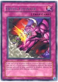 Cross Counter trading card from Dark Revelation Volume 3 Cross Counter - Dark Revelation Volume 3 YuGiOh trading card