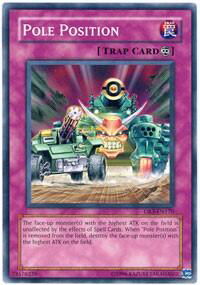 Pole Position - Dark Revelation Volume 3 (DR3) #DR3-EN170 - Common / Short Print YuGiOh Trading Card