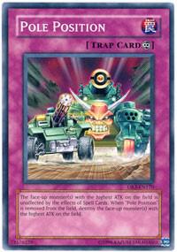 Pole Position trading card from Dark Revelation Volume 3 Pole Position - Dark Revelation Volume 3 YuGiOh trading card