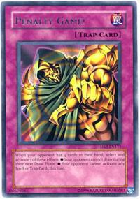 Penalty Game! trading card from Dark Revelation Volume 3 Penalty Game! - Dark Revelation Volume 3 YuGiOh trading card