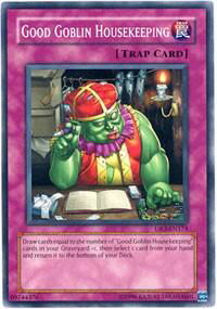 Good Goblin Housekeeping - Dark Revelation Volume 3 (DR3) #DR3-EN174 - Common / Short Print YuGiOh Trading Card