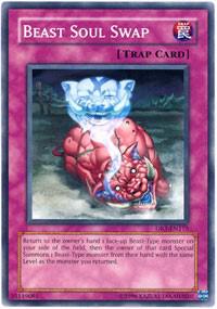 Beast Soul Swap - Dark Revelation Volume 3 YuGiOh trading card