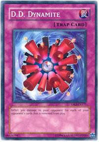 D.D. Dynamite - Dark Revelation Volume 3 YuGiOh trading card