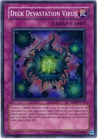 Deck Devastation Virus - Dark Revelation Volume 3 (DR3) #DR3-EN178 - Super Rare YuGiOh Trading Card