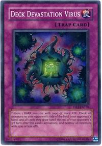 Deck Devastation Virus trading card from Dark Revelation Volume 3 Deck Devastation Virus - Dark Revelation Volume 3 YuGiOh trading card