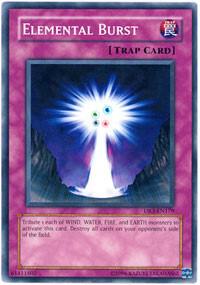 Elemental Burst - Dark Revelation Volume 3 YuGiOh trading card